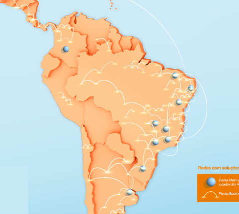 Padtec atinge a marca de 200 mil quilômetros de redes ópticas iluminadas na América Latina