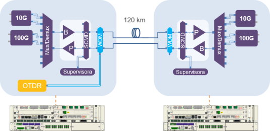 Scenario - DWDM Systems (Bypass)_