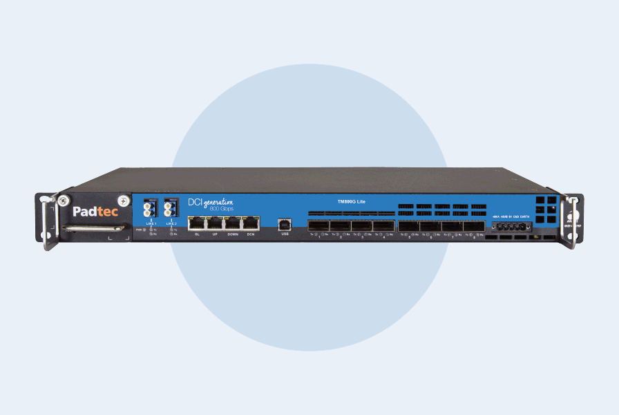 Transponder de 800 Gb/s de Padtec alcanza las 1.000 unidades vendidas