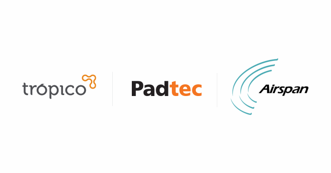 Padtec, Trópico e Airspan se unem para oferecer soluções inovadoras para redes 5G