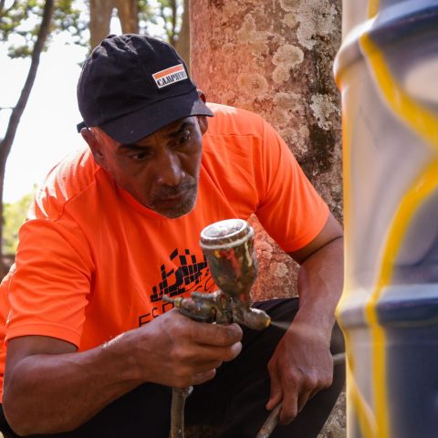 Padtec traz para Campinas o projeto Espaços Sustentáveis e revitaliza praça da Unicamp