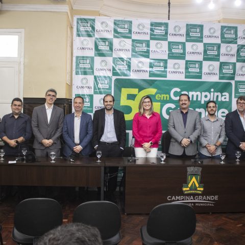 Campina Grande vai testar luminária 5G em ação realizada pela Prefeitura em parceria com grupo de empresas de TIC