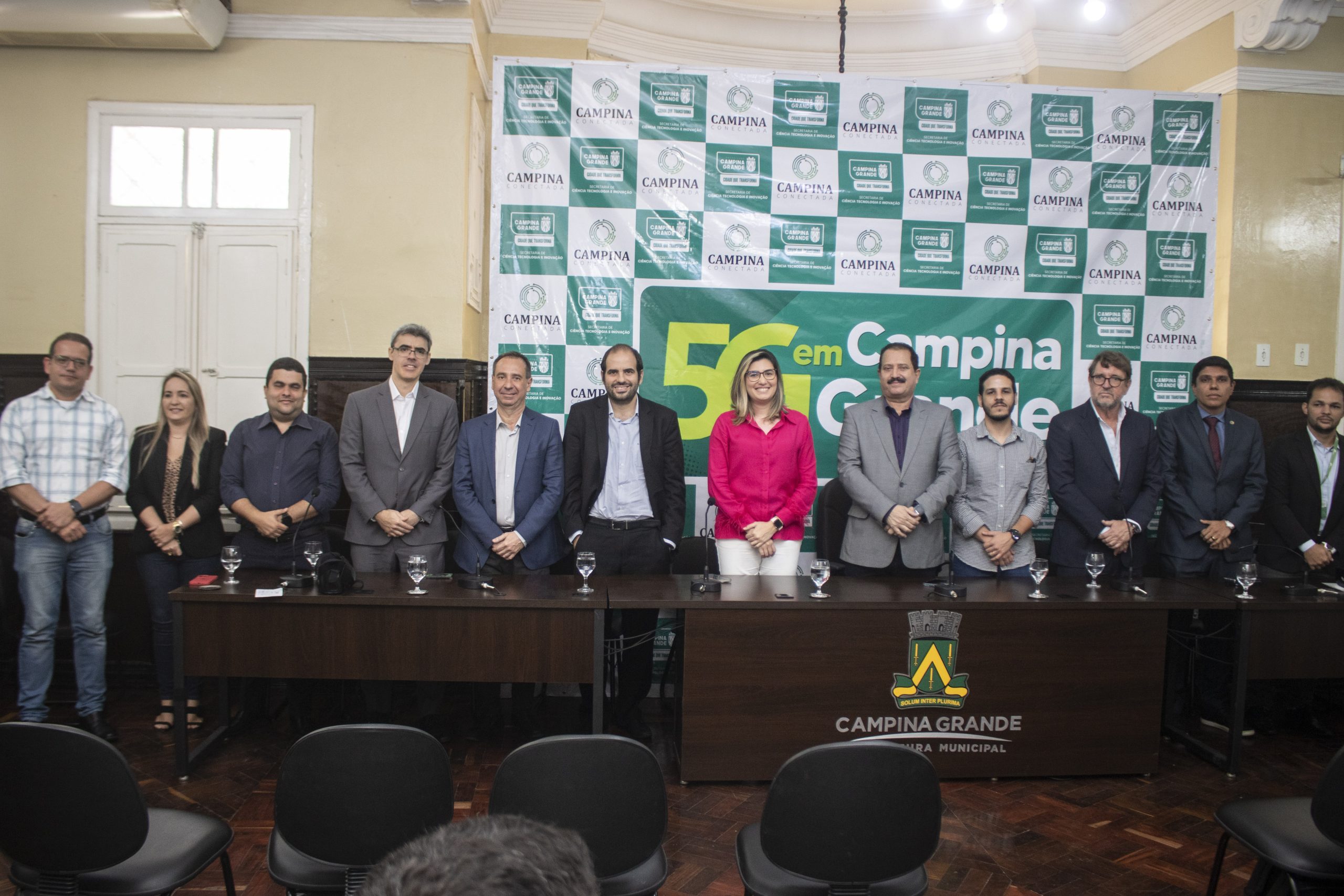 Campina Grande vai testar luminária 5G em ação realizada pela Prefeitura em parceria com grupo de empresas de TIC