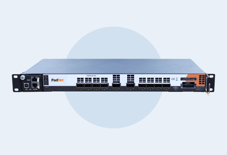 Padtec lanza solución DWDM enfocada a las demandas de pequeños y medianos provedores