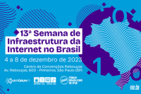 13ª Semana de Infraestrutura da Internet no Brasil (Nic.Br)