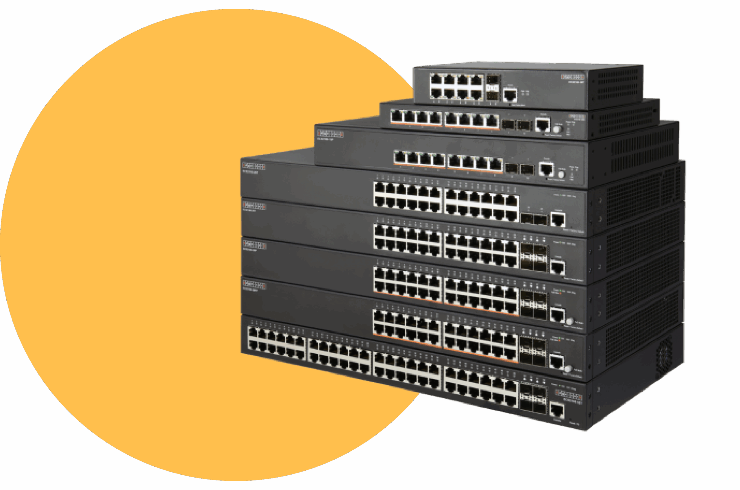 Família de Switches completa