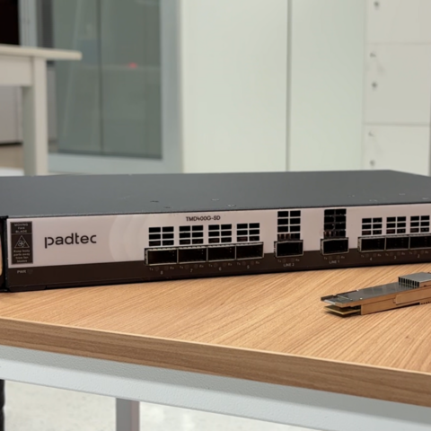Padtec lança módulo plugável de 400G para transmissões em ultralongas distâncias