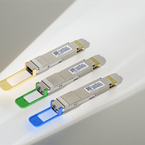 Padtec lança linha de módulos plugáveis cinza