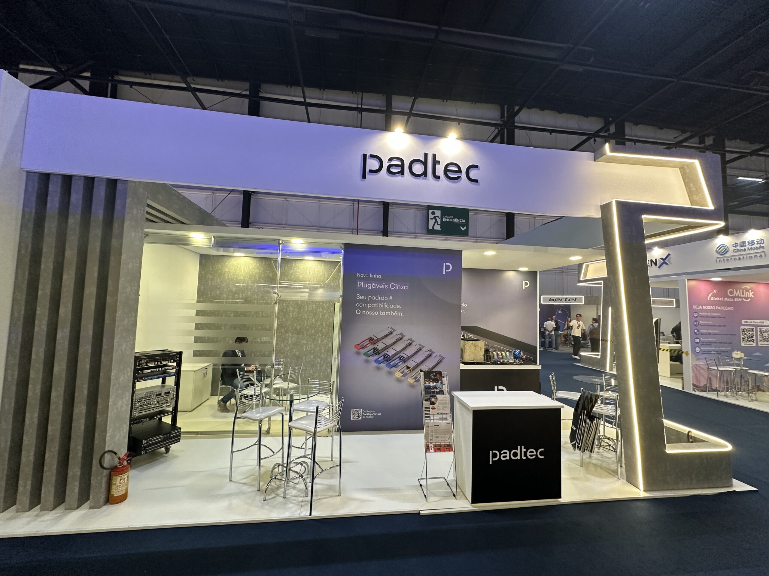 Padtec showcases new launches and portfolio expansion at event focused on internet providers